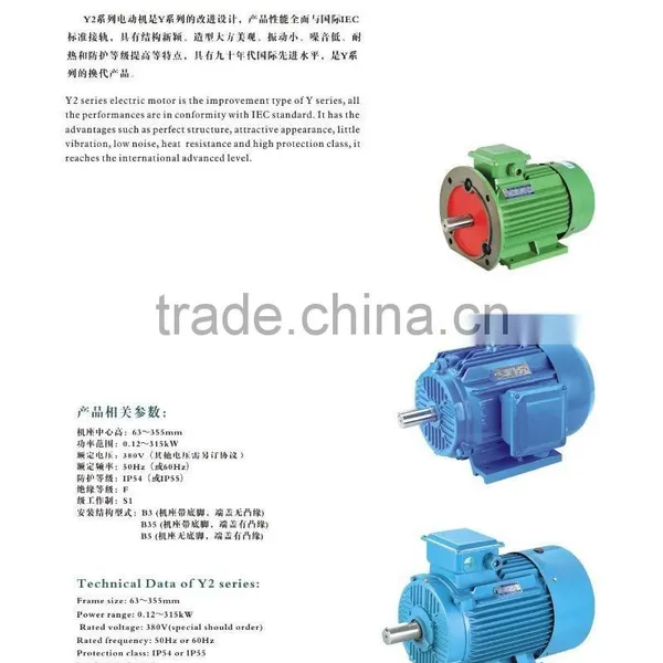 Y2 Series Three Phase Induction Motor photo-5