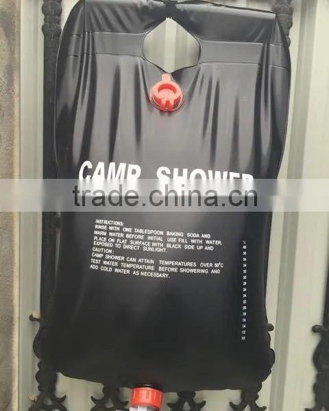 Camp Shower Outdoor Hiking Solar Shower 20L photo-4