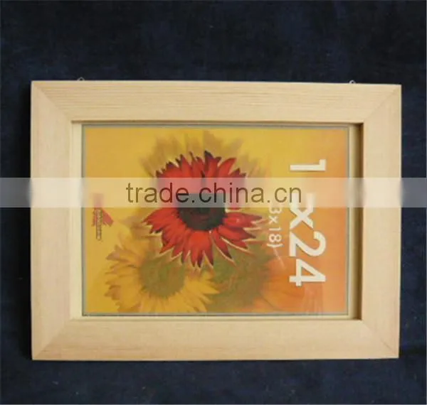 High Quality Unfinished Wood Baby Collage Picture Photo Frames photo-4
