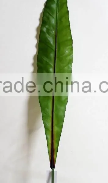 SJ071203 Green Plastic Tree Leave/high Initation Foliage Leave photo-3