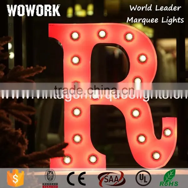 Christmas Retro Marquee Led Letter photo-3