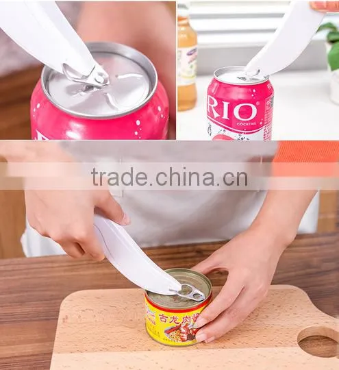 Wholesale Stock Small Order Plastic Multifunction Can Opener, Wine Bottle Opener photo-3