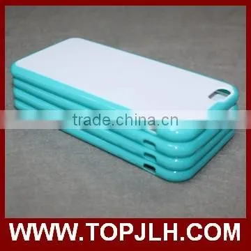 2017 Hot Sell Blank UV Case for Iphone 6 Plus , UV Transparent Mobile Phone Case With Tpu Side photo-5