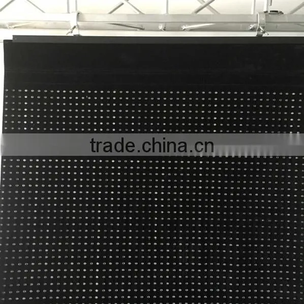 Wholesale Cheap Full Color Foldable Flexible Stage Background P25mm Screen photo-5