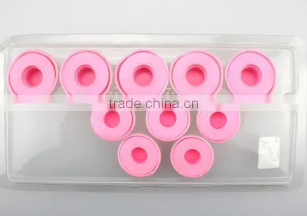 Japan Peco Roll Barbell Hair Roller Hair Accessories photo-4