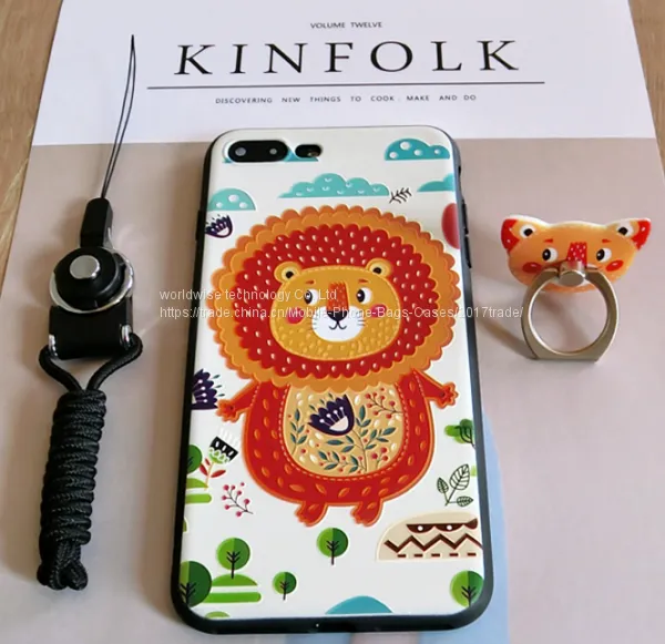 Cartoon Silicone Back Cover Case Mobile Phone Cases for IPhone7/7Plus/6/6s/6plus/6splus Cell Phone Shell Soft Case photo-3