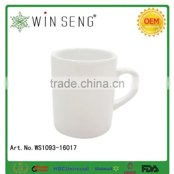 White Porcelain Common Shape Mug photo-4