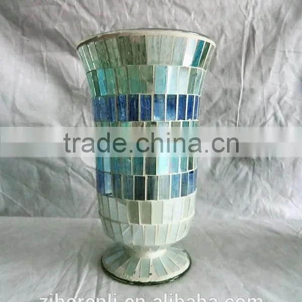 Mosaic Cheap Antique Blown Glass Vases photo-3