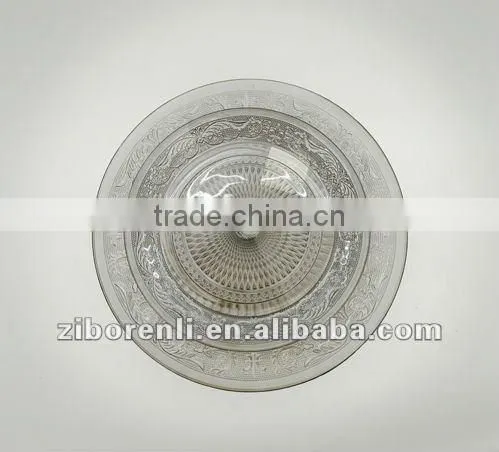 Wholesale High Quality Glass Cake Plate photo-6
