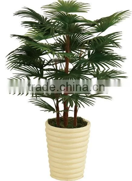 Hot Sale 5ft High Artificial Mini Fan Palm Tree photo-3