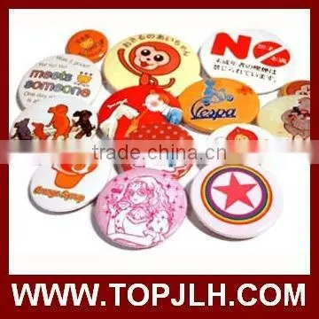 Blank Pin Button Badge Components for DIY Printing photo-3