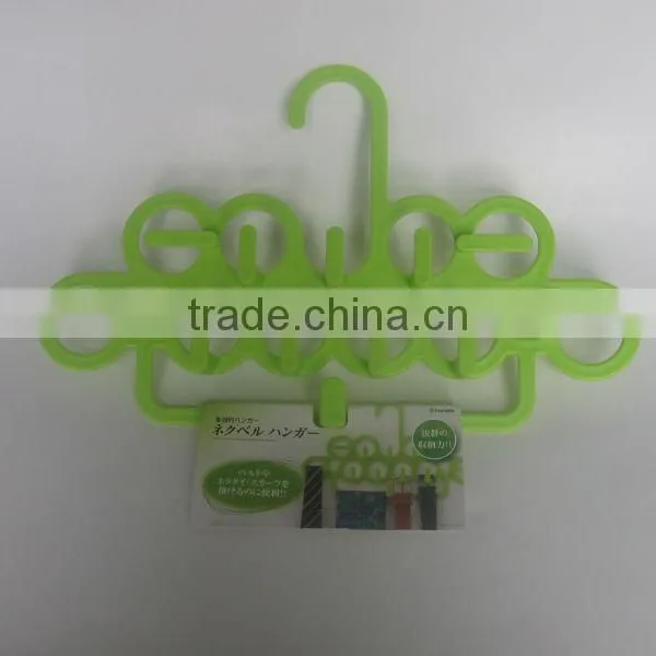 Plastic Necktie and Belt Hanger