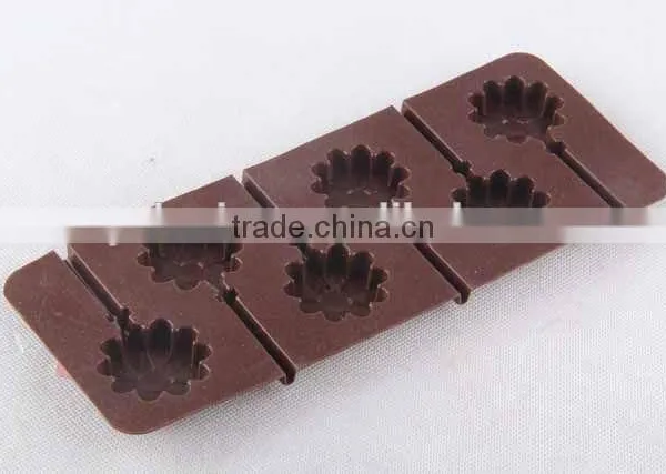 Lollipop Design Silicone Ice Cube Mold Creative Silicone Ice Cube Tray/chocolate Mold photo-2