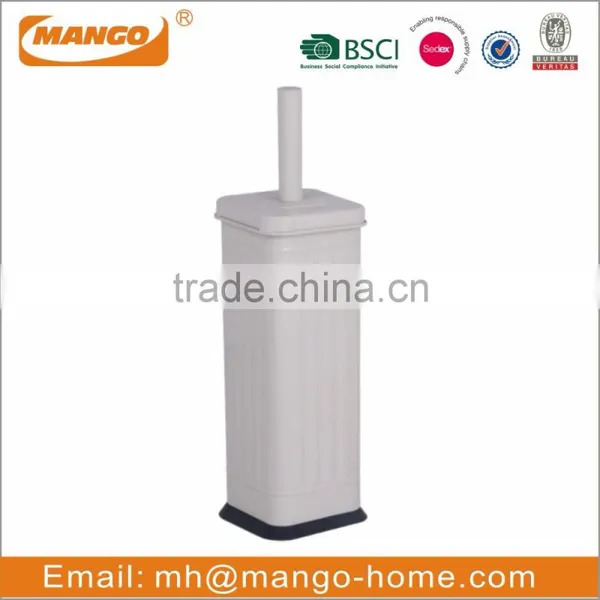 Novelty Decorative Stainless Steel Toilet Brush Holder photo-6
