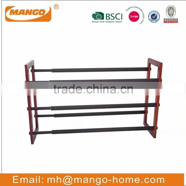 White Powder Coating Wire Kitchen or Bathroom Storage Rack photo-3