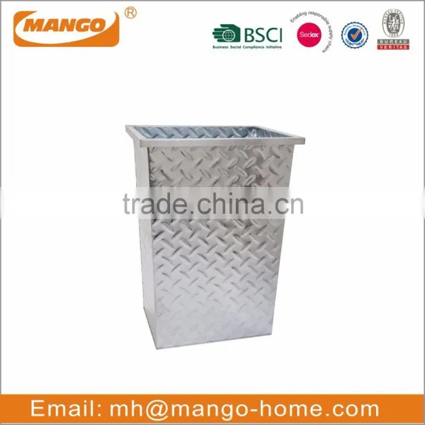 Hot Sale Novelty Open Top Stainless Steel Trash Can photo-6