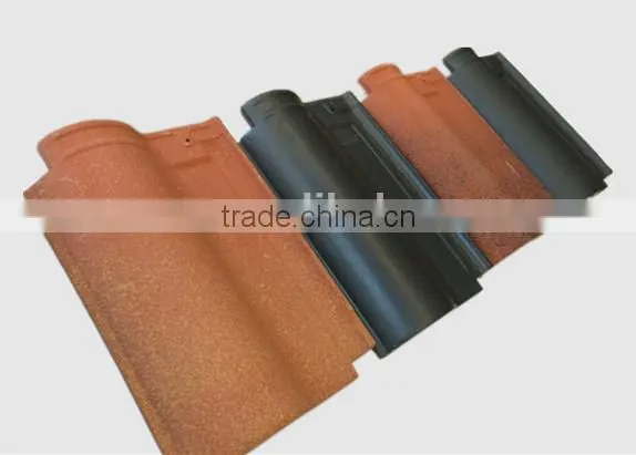 Yixing Ceramic Roof Tile Price/hot Sale Roman Style Glazed Tiles photo-4