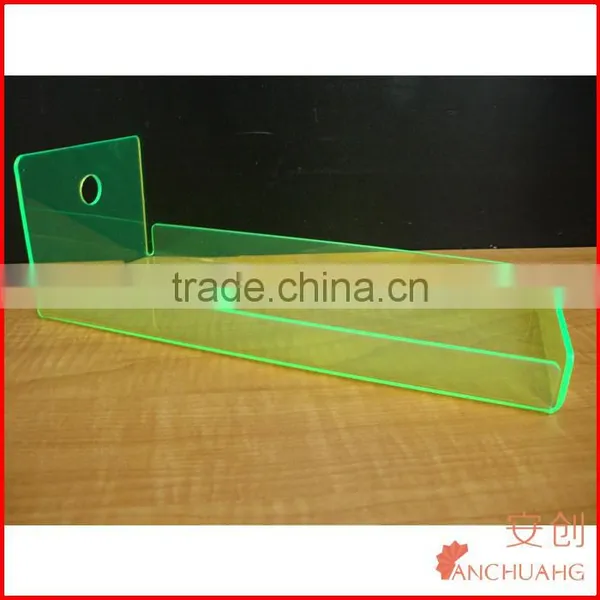 Acrylic Green Neon Trays Bread Donut Bagels Cookie Cupcake Pastry Bakery Storage Display photo-4