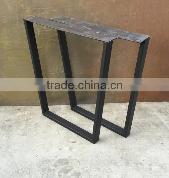 Factory Price Coffee Table Trapezoid Metal Bases for Wooden Funiture photo-4