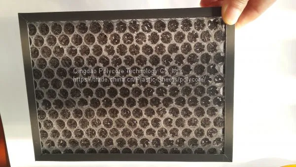 air purify frame PP honeycomb core PP16