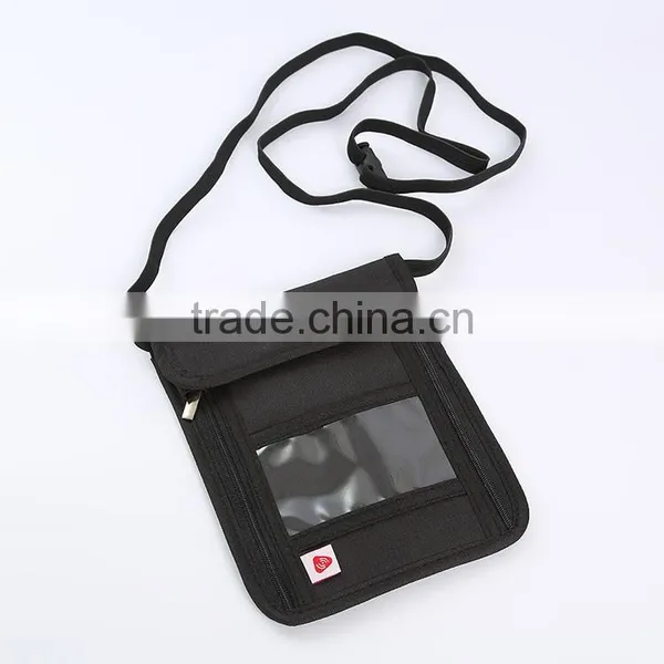 Promotional Travel Card Cash Document Bag Wallet Rfid Blocking Passport Holder photo-6