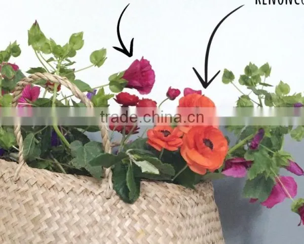 Seagrass Baskets for Decorating Home/ Seagrass Laundry Basket photo-2
