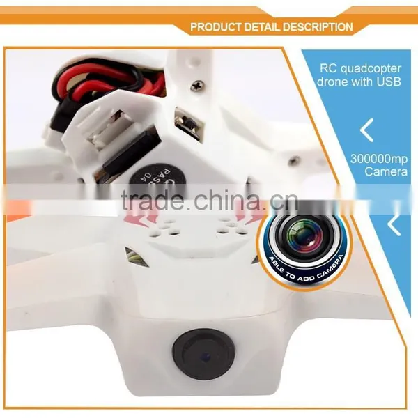 New Arrival 2015 6 Axle Gyro 2.4GHz RC Quadcopter Dron With Camera photo-3