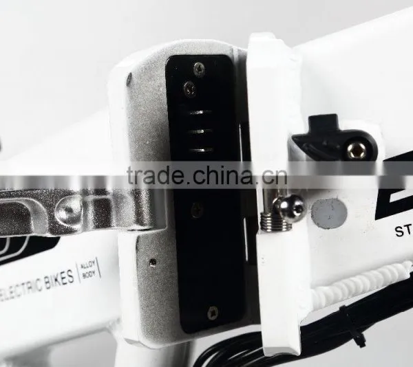 Electric Folding Bike Mini Electric Pocket Bike photo-4