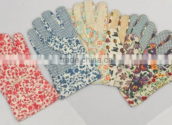 Kids Cotton Gardning Gloves photo-4