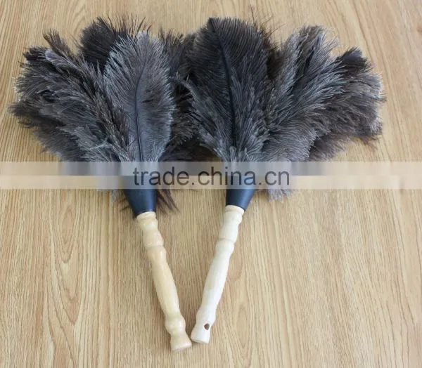 Ostrich Feather Natural Feather Cleaning Duster photo-2