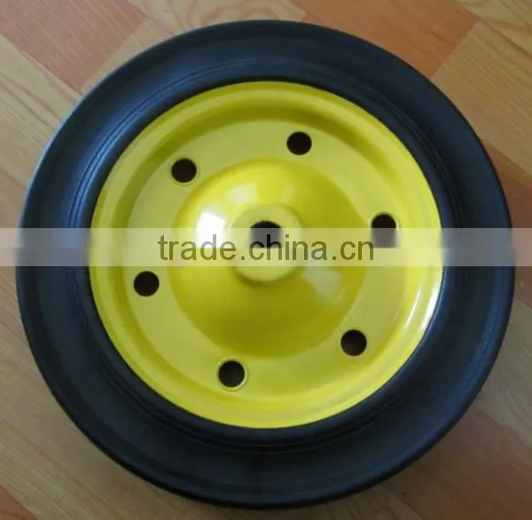 14" SOLID WHEEL WITH 16MM METAL EXTENDED HUB photo-4