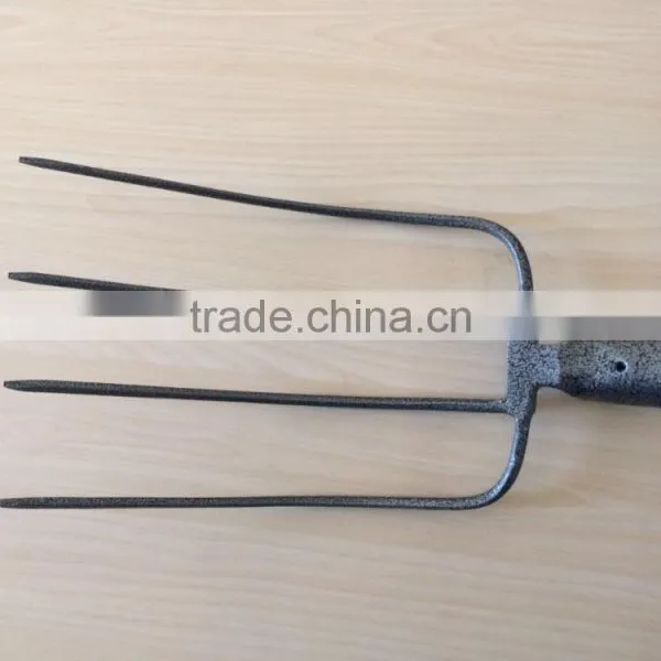 F101 Steel Material Hammer Stone Farming Tools&Garden Tools Fork photo-3