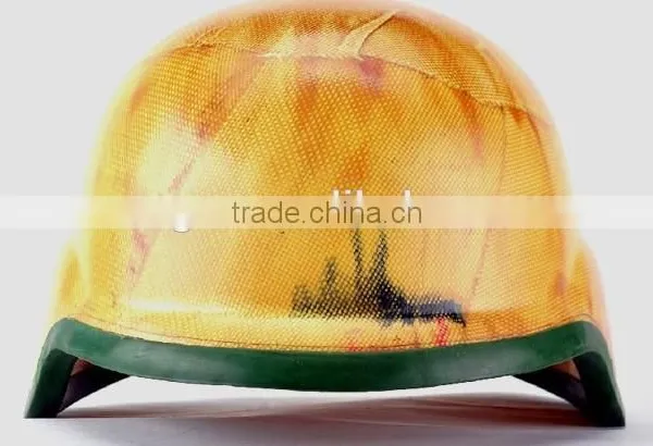 NATO NIJ III A Tactical Ballistic Helmet With Camouflage Cover photo-6