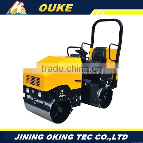 Heavy Machine Moving Wheels,gasoline Engine Smooth Wheel Road Roller,roller Tire photo-2