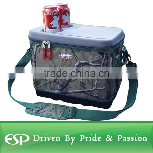 #57110 Leopard 24 Can Hunting Eva Molded Cooler Bag photo-3