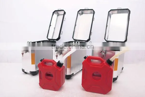 Motorcycle ALU Saddle Bag TRAVEL BAG photo-3