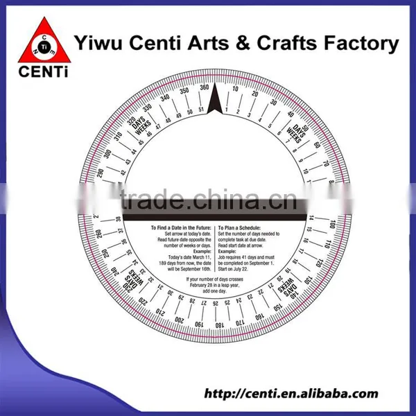 Perpetual Calendar & Scheduling Wheel Calculator photo-2