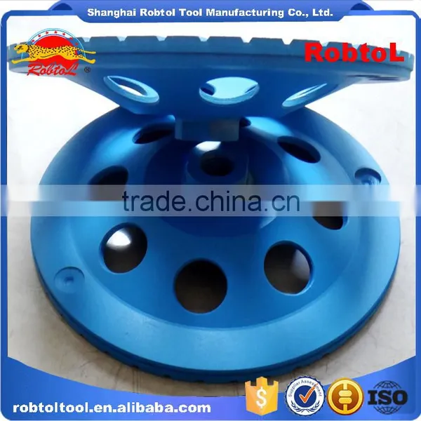 150 mm Turbo Row Diamond Grinding Disc Cup Wheel for Concrete Floor 6" Cutting Tools for Stone Abrasive Polishing Grinder photo-5
