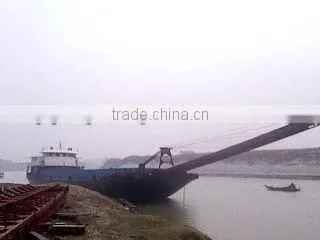 Self Propelled Sand Transportation Barge With Capacity 30-300ton photo-4