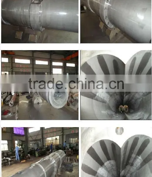 Conical Twin Screw for Extruder Machine photo-5