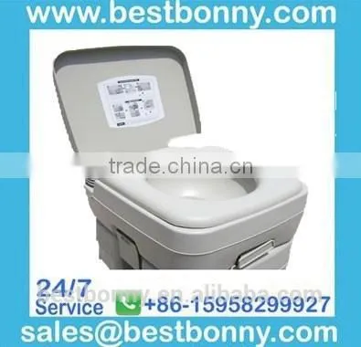 20L Indoor Disabled Flush Hospital Marine Mobile wc Camping Plastic Portable Toilet
