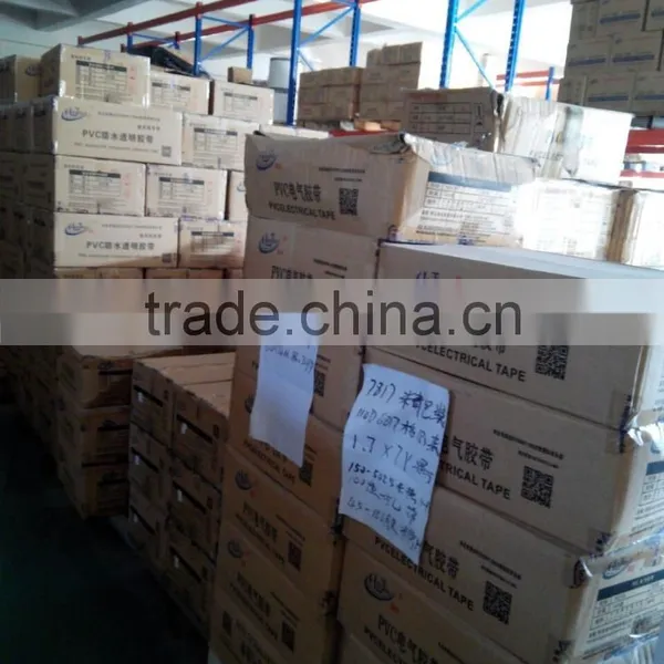 China Factory Pvc Tape Pvc Electrical Tape Pvc Insulation Tape photo-6