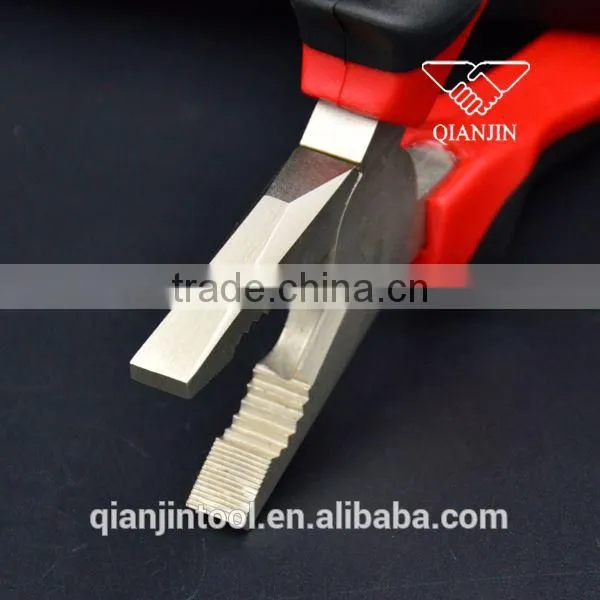QJ-T10 American Type Wire Cutting Plier or Pliers Hand Tool Set photo-5