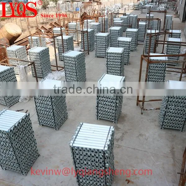 Cplock Scaffolding System and Drop Forged Cup Lock Standard photo-3