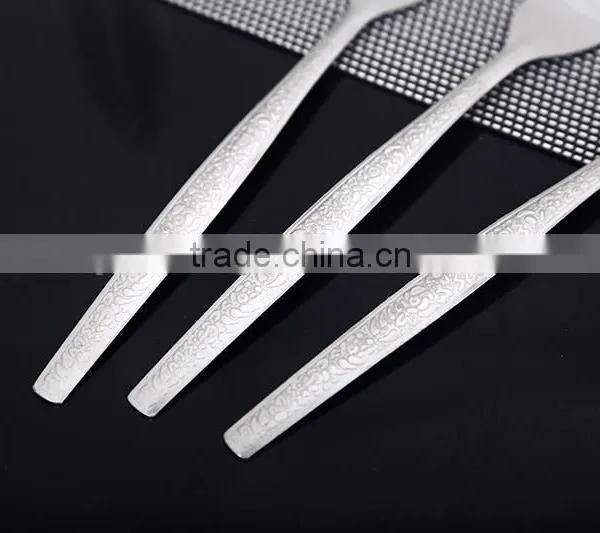 Cute Thickening Stainless Steel Fork Mirror Polishing Cutlery photo-2
