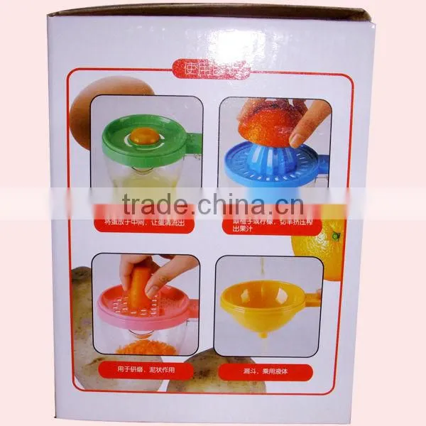 Colorful Plastic Manual Juicer photo-2