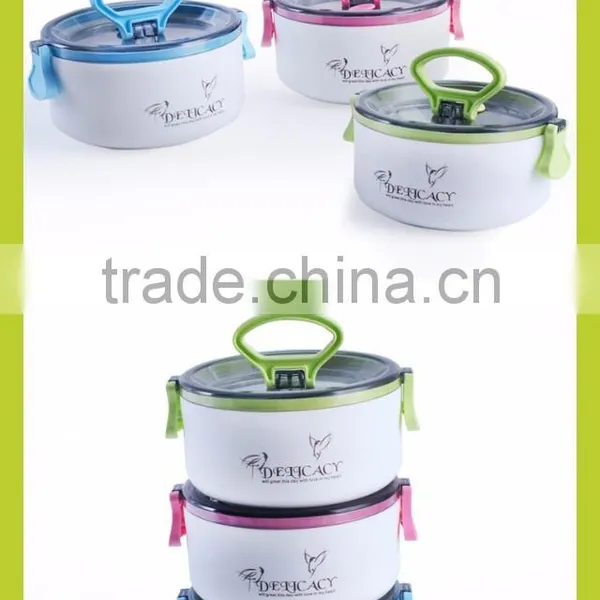 600ML One Layer Stainless Steel Lunch Box photo-3