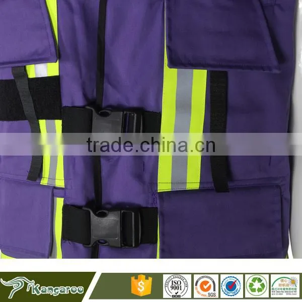 Girls Reflector Security Vest Wholesale photo-6