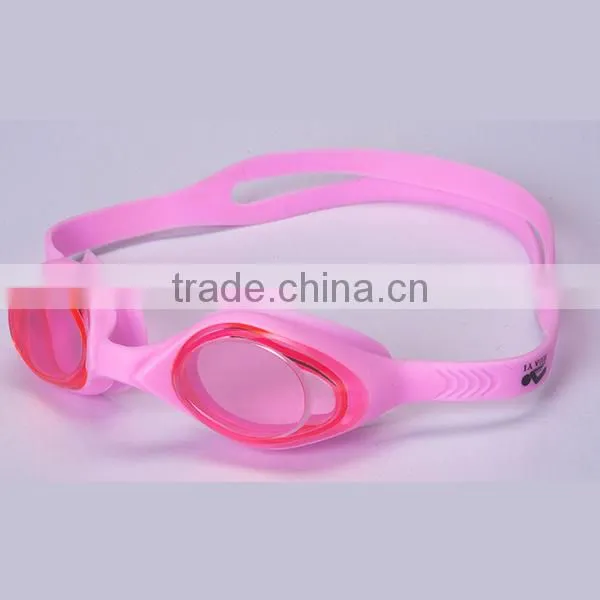 One Piece CE Certificated Kids Children Pantone Color Swimming Goggles photo-2