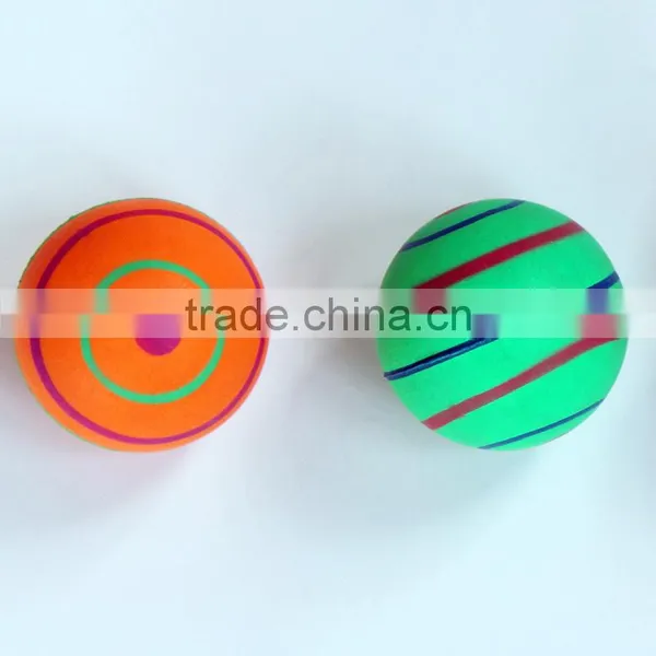 Colorful Bounce Ball Rubber Playground Ball photo-6